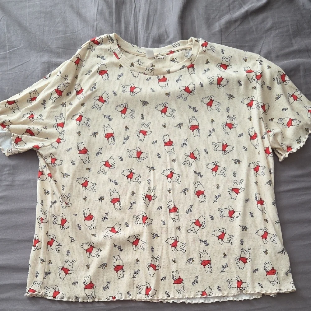 Disney Winnie The Pooh Pajama Set - Picture 5 of 7